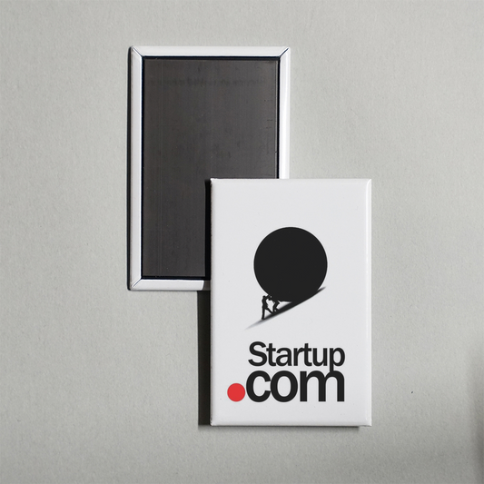 Startup.com Mini Movie Fridge Magnet