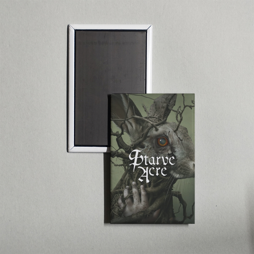 Starve Acre Mini Movie Fridge Magnet
