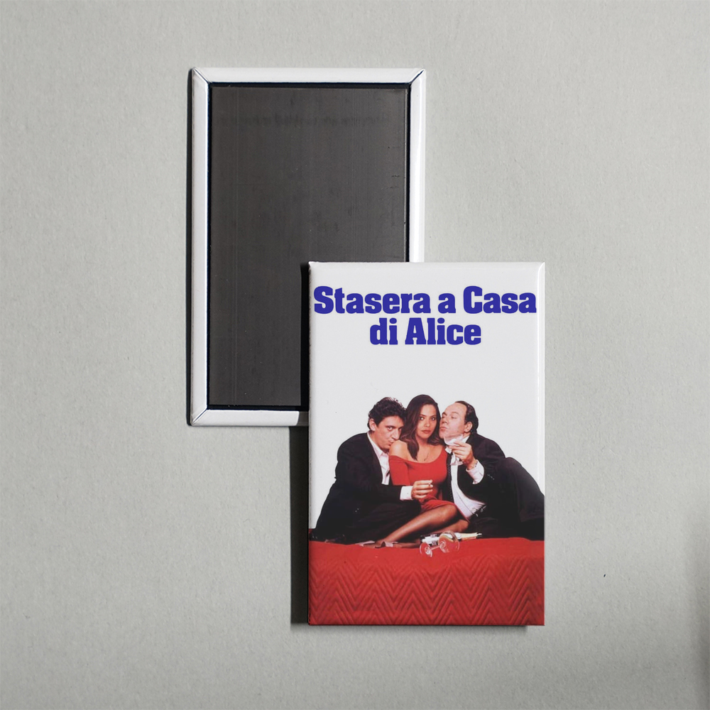 Stasera a casa di Alice Mini Movie Fridge Magnet