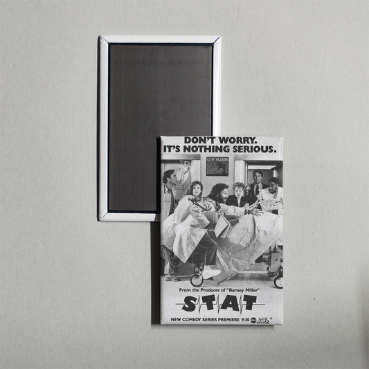 Stat TV Show Fridge Magnet
