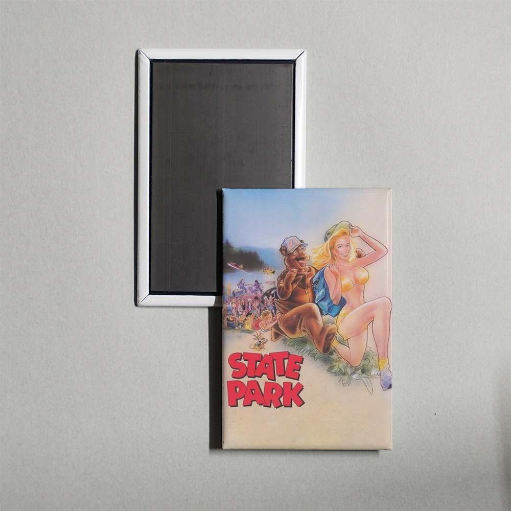 State Park Mini Movie Fridge Magnet