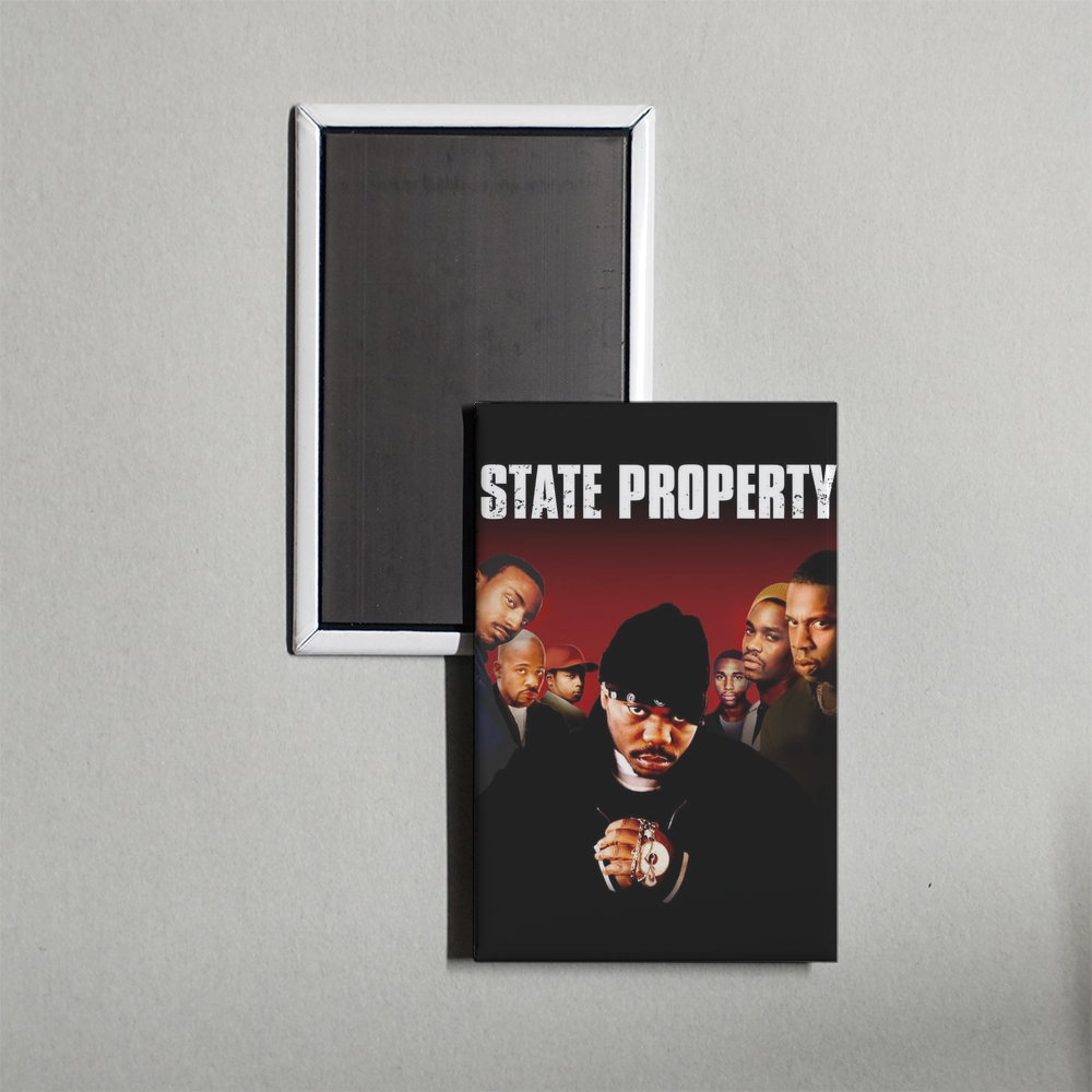 State Property Mini Movie Fridge Magnet