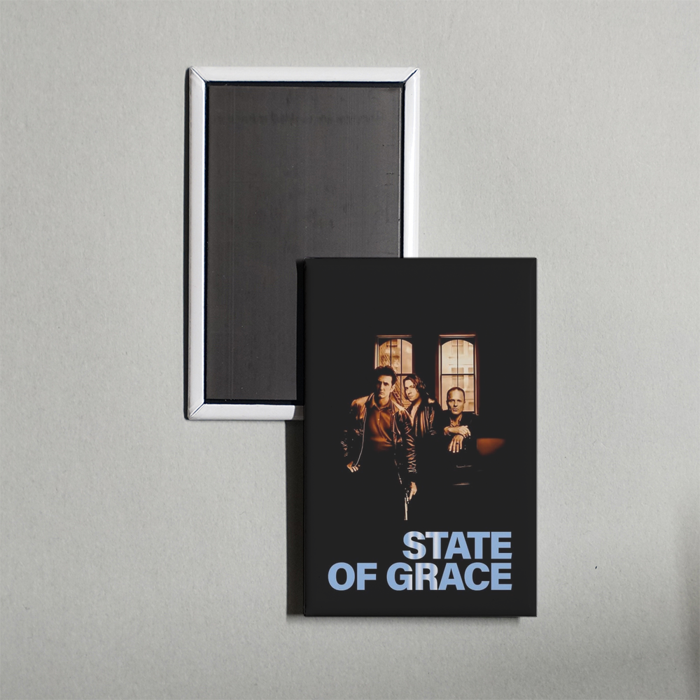 State of Grace Mini Movie Fridge Magnet