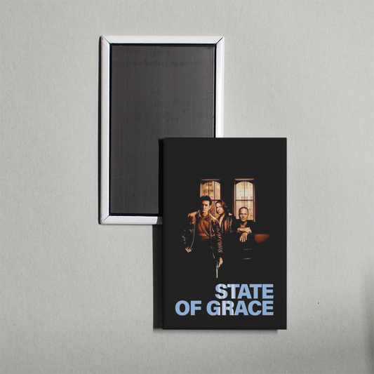 State of Grace Mini Movie Fridge Magnet
