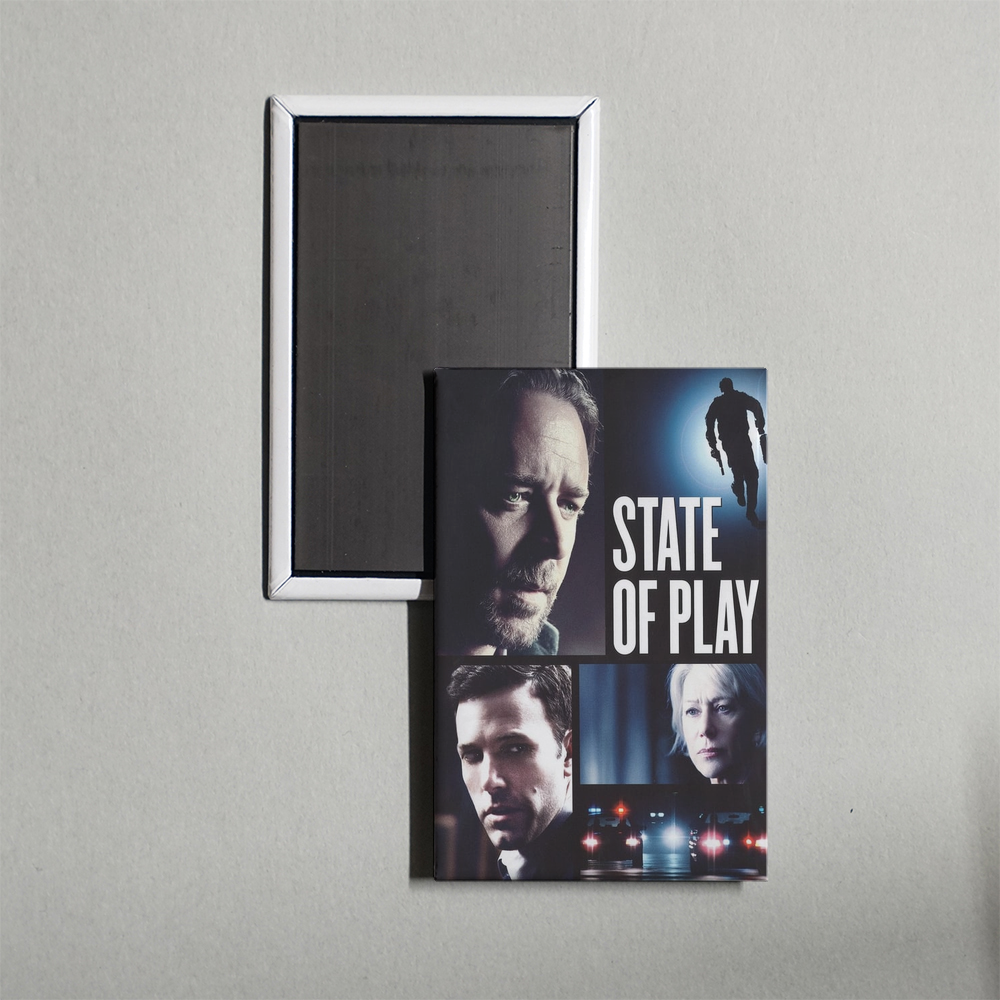 State of Play Mini Movie Fridge Magnet