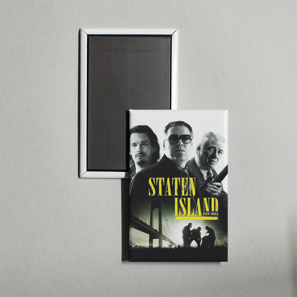 Staten Island Mini Movie Fridge Magnet