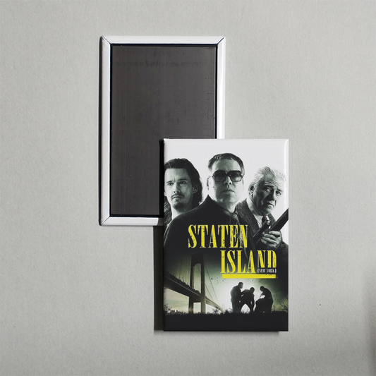 Staten Island Mini Movie Fridge Magnet