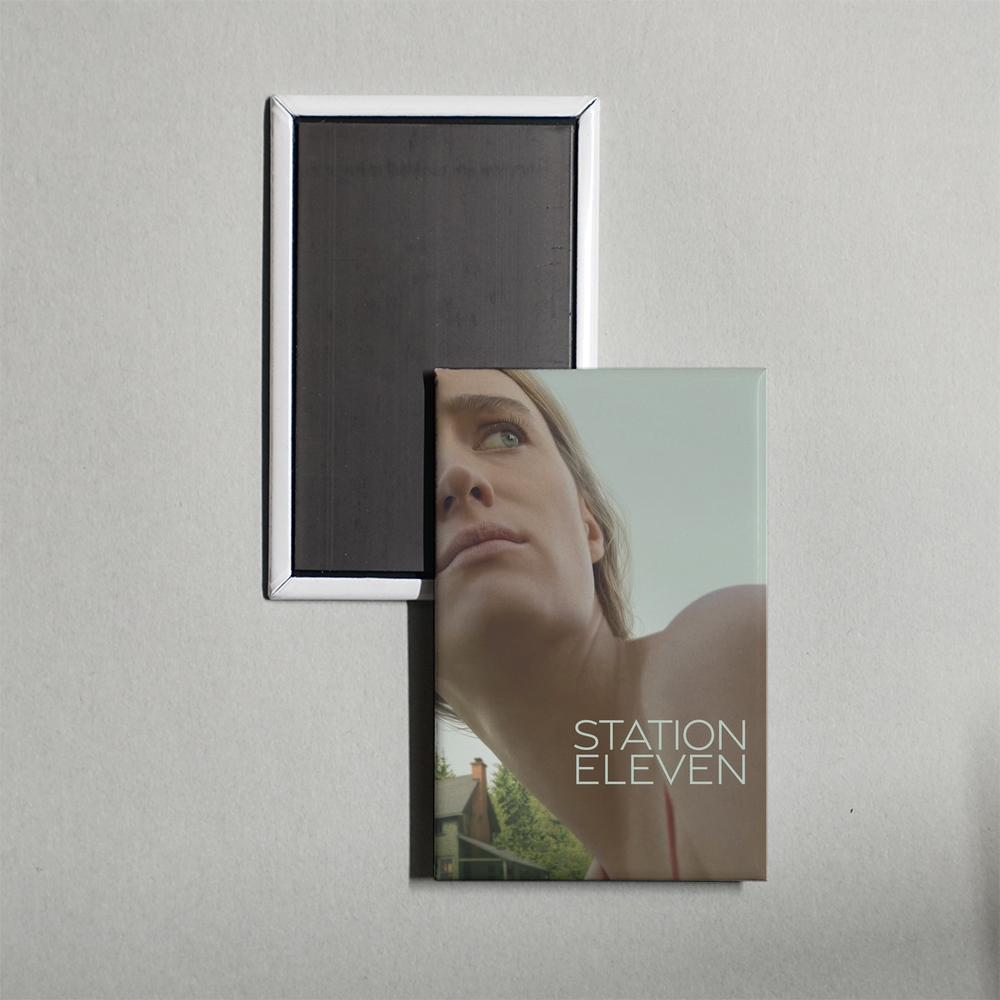Station Eleven TV Show Fridge Magnet