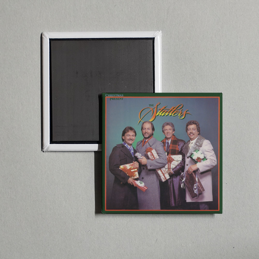 Statler Brothers - Christmas Present Album Cover Fridge Magnet