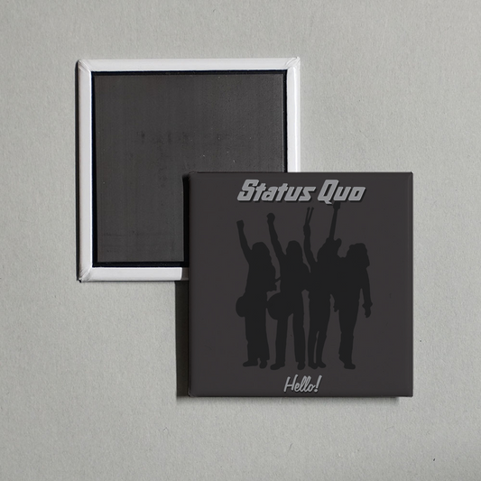 Status Quo - Hello Album Cover Fridge Magnet