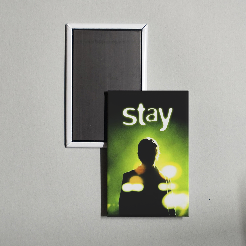 Stay Mini Movie Fridge Magnet