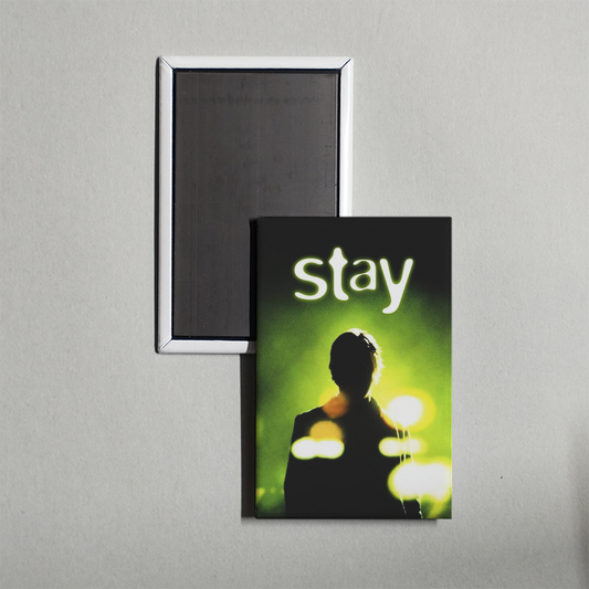 Stay Mini Movie Fridge Magnet