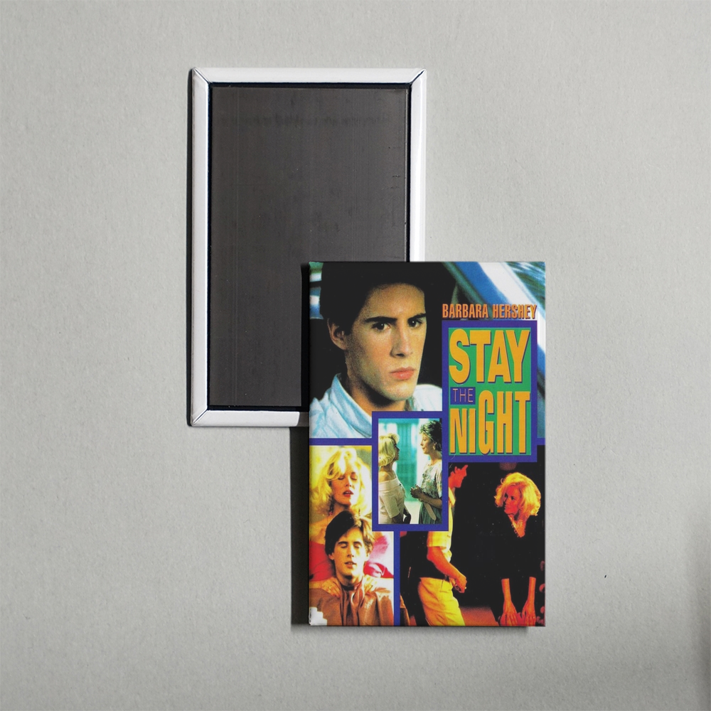 Stay the Night Mini Movie Fridge Magnet