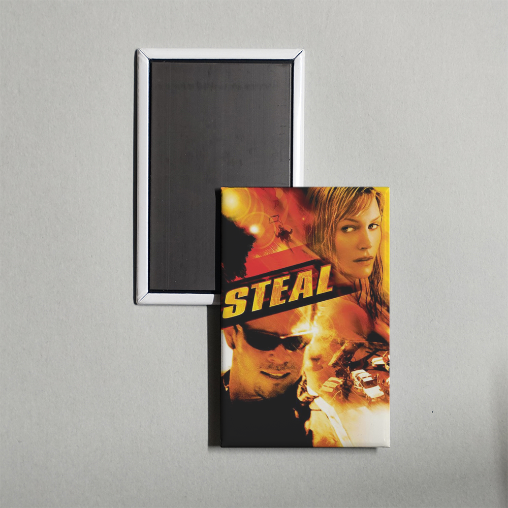 Steal Mini Movie Fridge Magnet