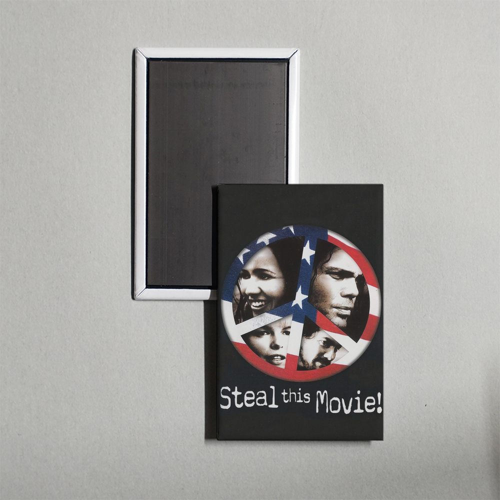 Steal This Movie Mini Movie Fridge Magnet