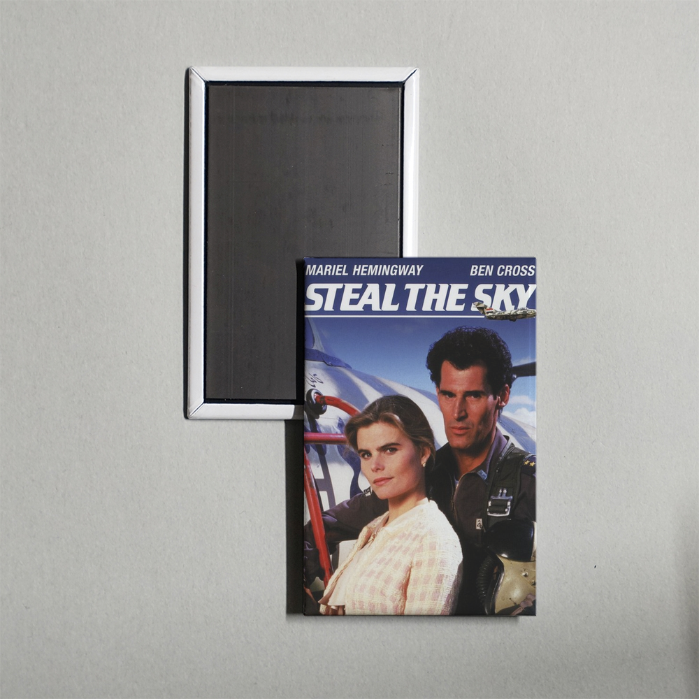 Steal the Sky Mini Movie Fridge Magnet