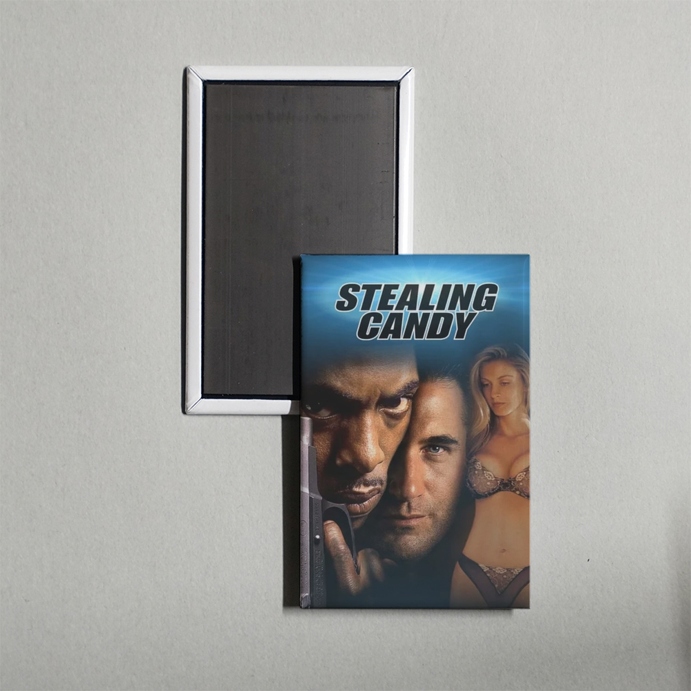 Stealing Candy Mini Movie Fridge Magnet