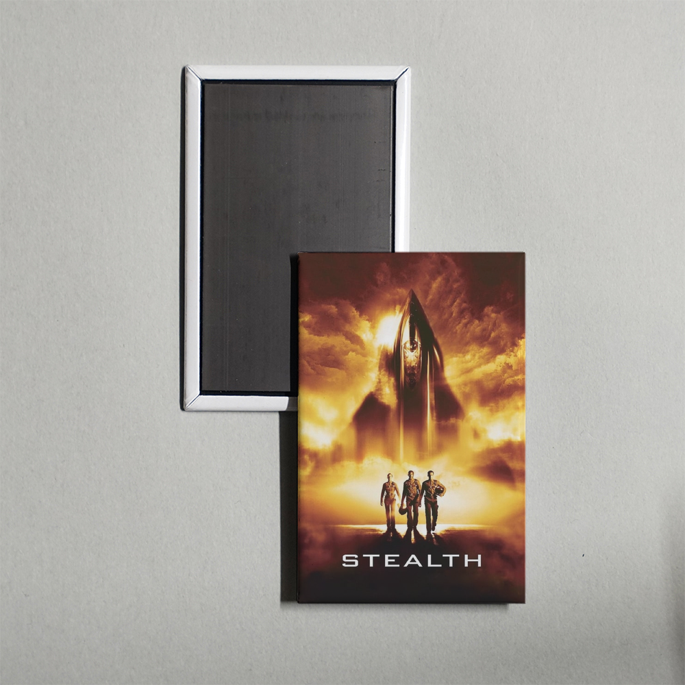 Stealth Mini Movie Fridge Magnet