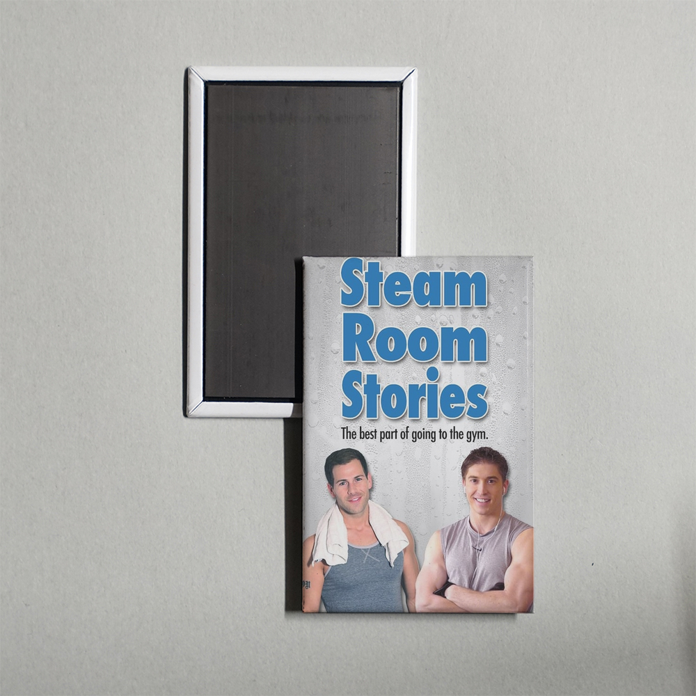 Steam Room Stories TV Show Fridge Magnet
