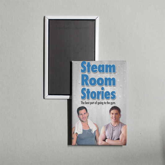 Steam Room Stories TV Show Fridge Magnet