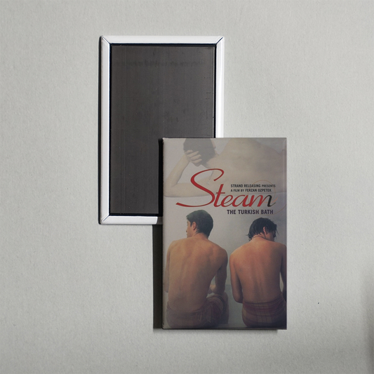 Steam The Turkish Bath Mini Movie Fridge Magnet