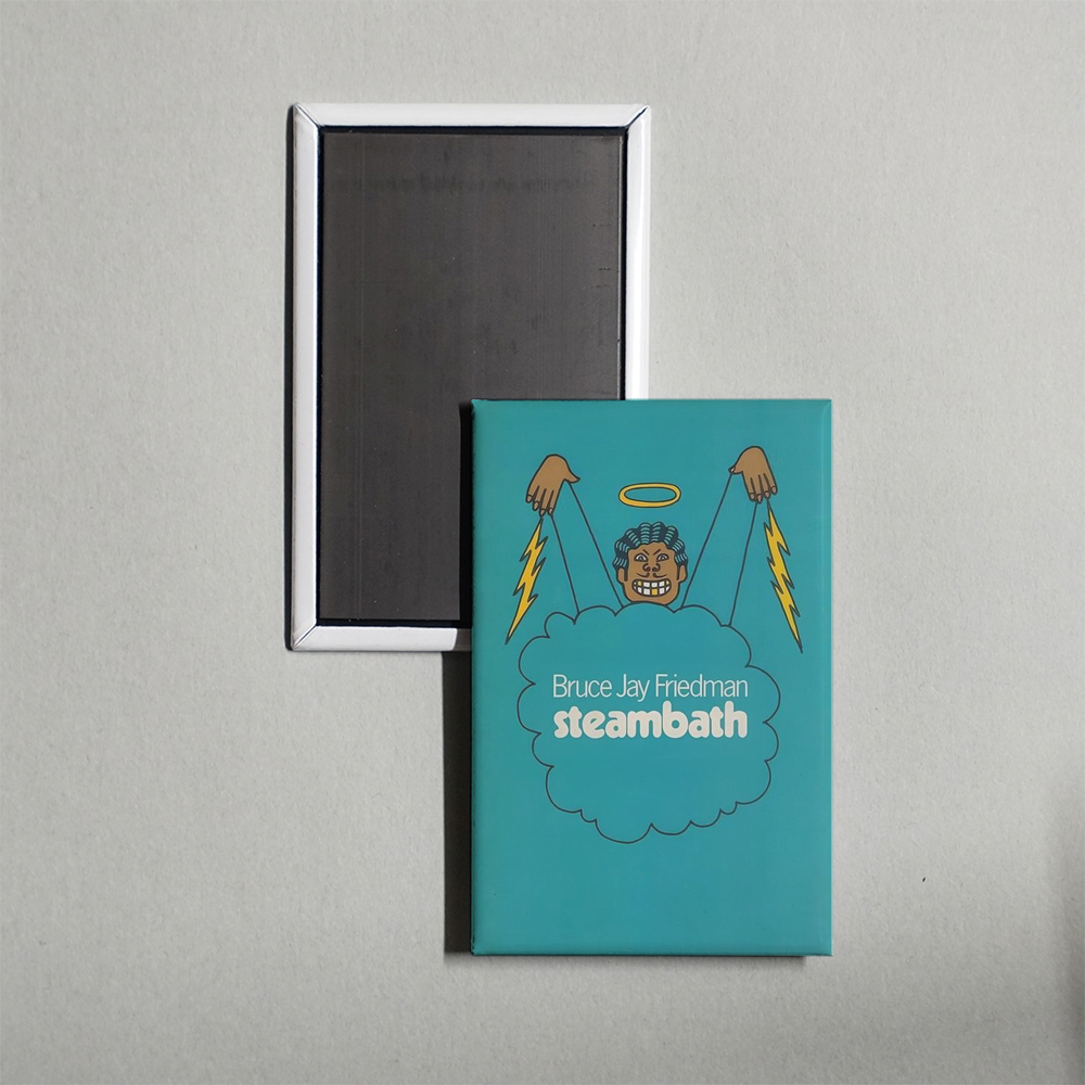 Steambath Mini Movie Fridge Magnet