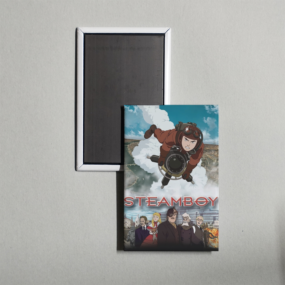 Steamboy Mini Movie Fridge Magnet