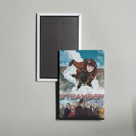 Steamboy Mini Movie Fridge Magnet