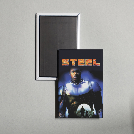 Steel Mini Movie Fridge Magnet