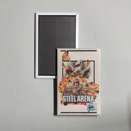 Steel Arena Mini Movie Fridge Magnet