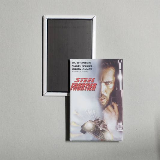 Steel Frontier Mini Movie Fridge Magnet