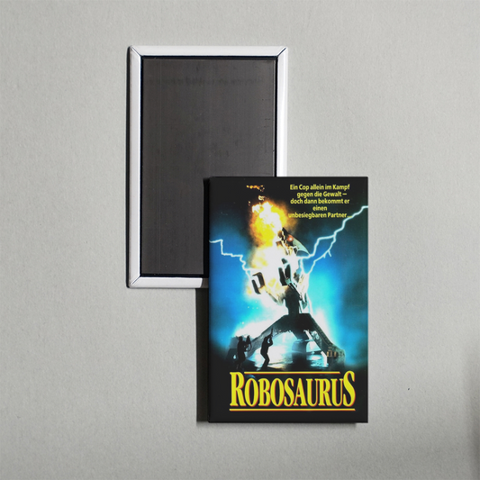 Steel Justice Mini Movie Fridge Magnet
