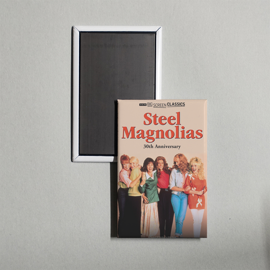 Steel Magnolia's 30th Dolly Parton Mini Movie Fridge Magnet