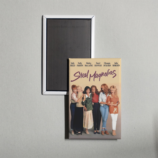 Steel Magnolia's Dolly Parton Mini Movie Fridge Magnet