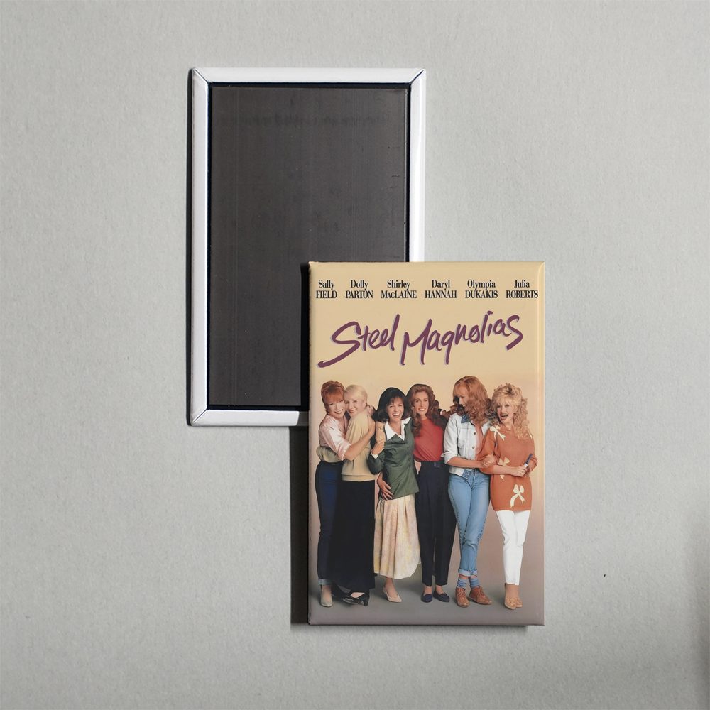 Steel Magnolia's Dolly Parton Mini Movie Fridge Magnet