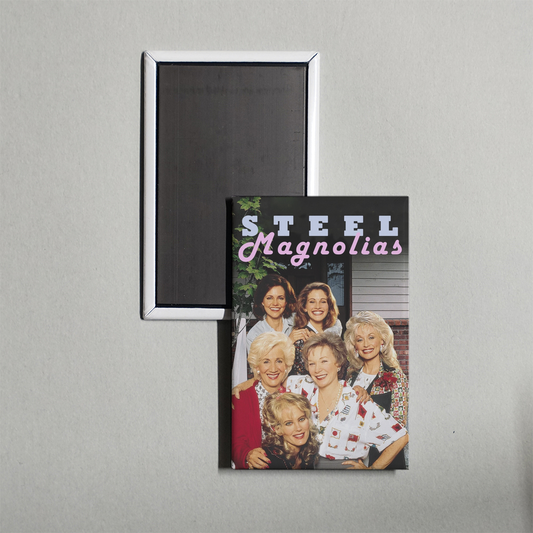 Steel Magnolia's [1989] Dolly Parton Mini Movie Fridge Magnet