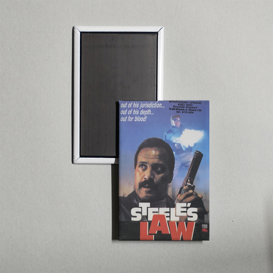 Steele's Law Mini Movie Fridge Magnet