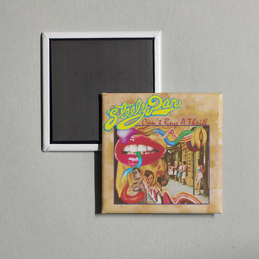 Steely Dan - Can't Buy A Thrill Album Cover Fridge Magnet