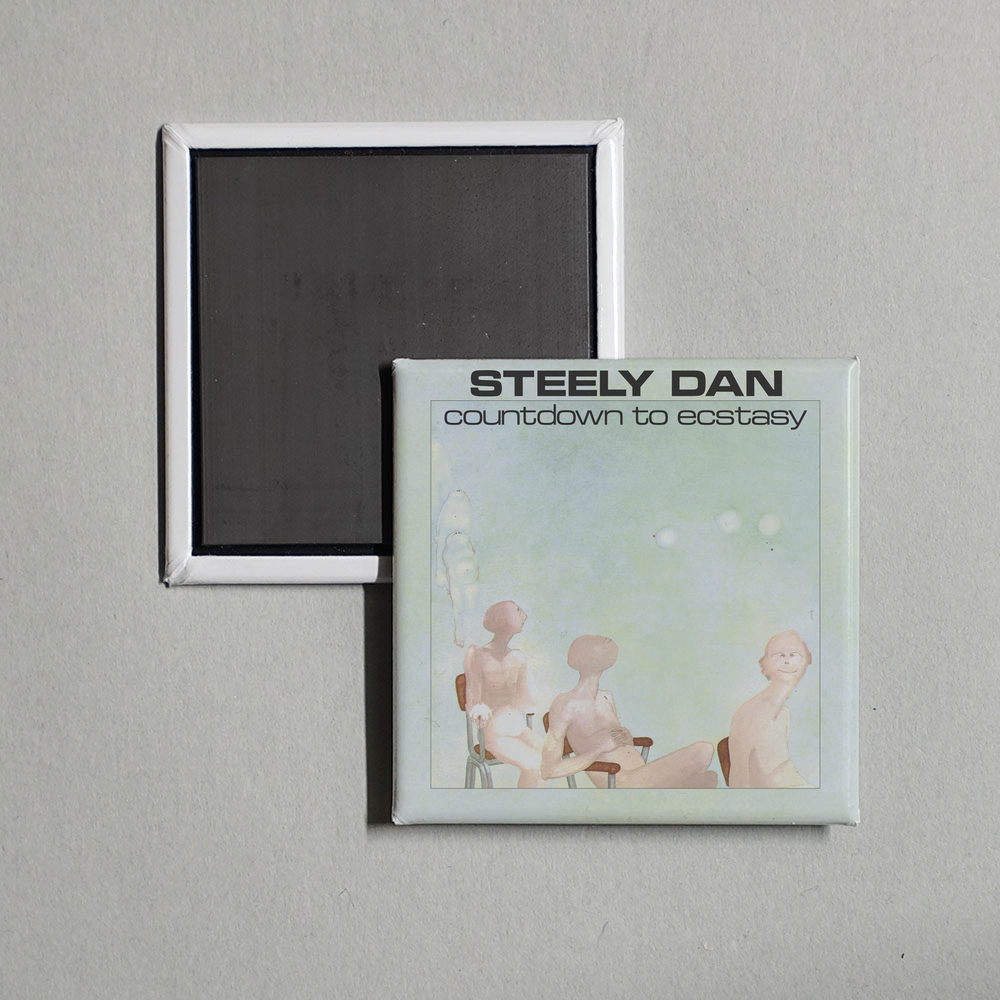 Steely Dan - Countdown To Ecstasy Album Cover Fridge Magnet