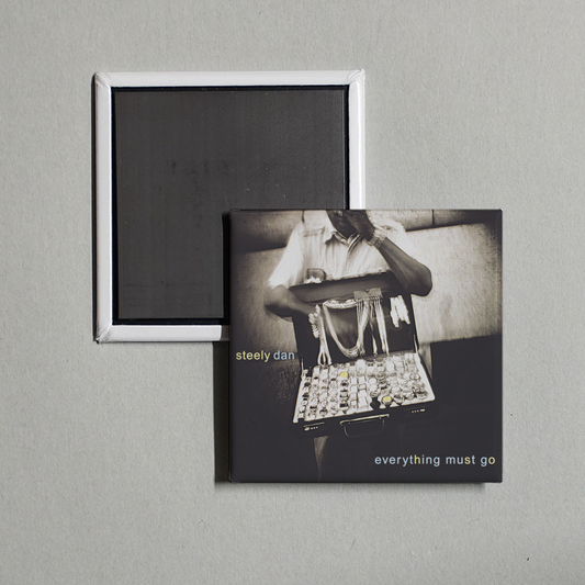 Steely Dan - Everything Must Go Album Cover Fridge Magnet