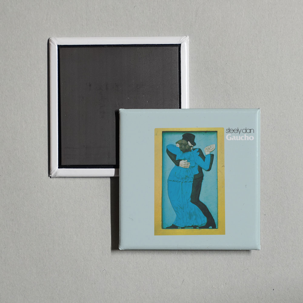 Steely Dan - Gaucho Album Cover Fridge Magnet