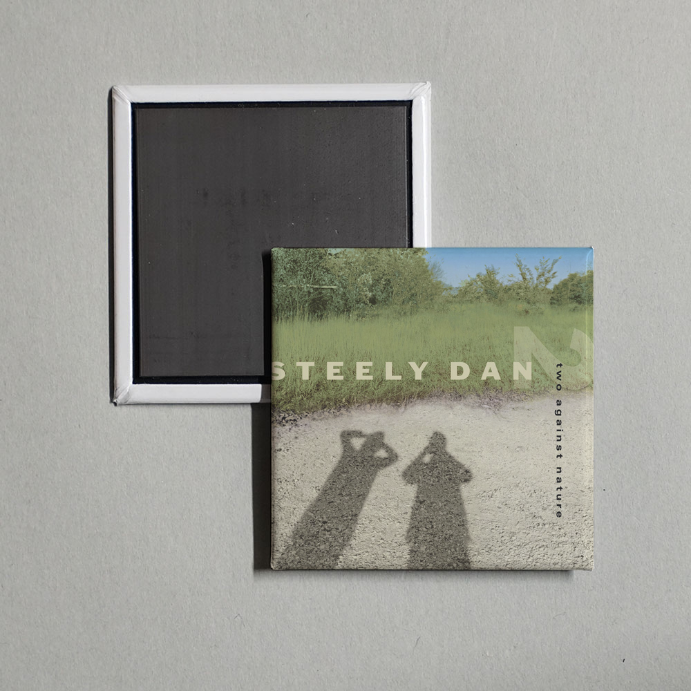 Steely Dan - Two Against Nature Album Cover Fridge Magnet