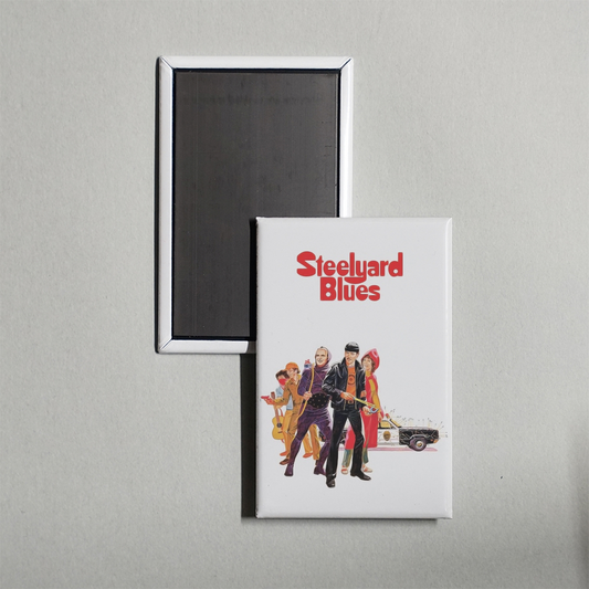 Steelyard Blues Mini Movie Fridge Magnet