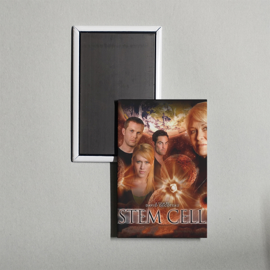 Stem Cell Mini Movie Fridge Magnet