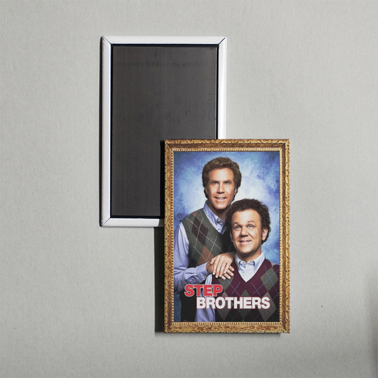 Step Brothers Mini Movie Fridge Magnet
