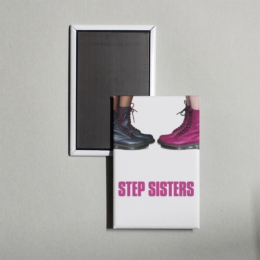 Step Sisters Mini Movie Fridge Magnet