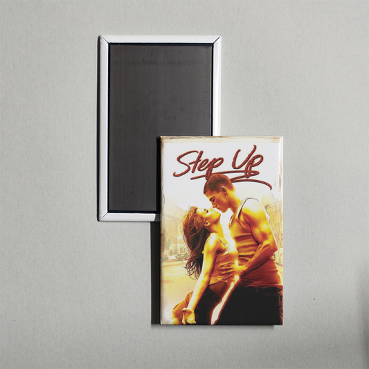 Step Up Mini Movie Fridge Magnet