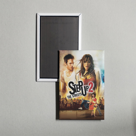 Step Up 2 The Streets Mini Movie Fridge Magnet