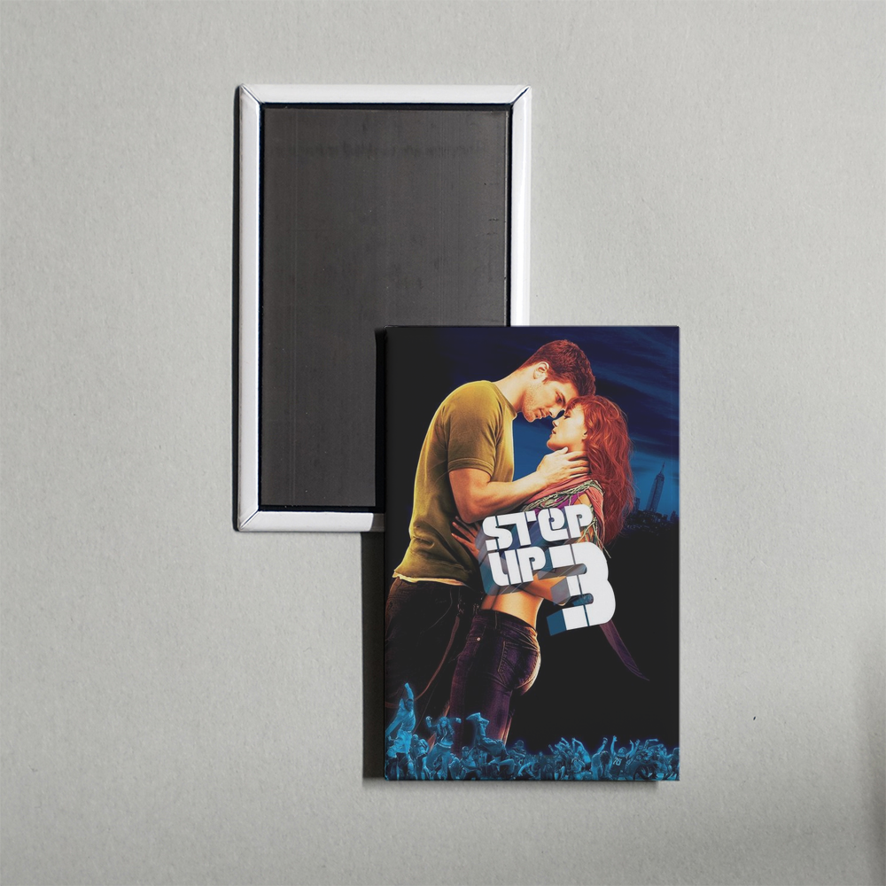 Step Up 3D Mini Movie Fridge Magnet