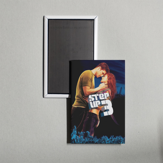Step Up 3D Mini Movie Fridge Magnet